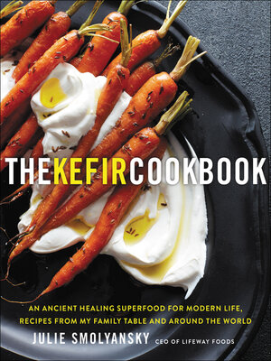 cover image of The Kefir Cookbook